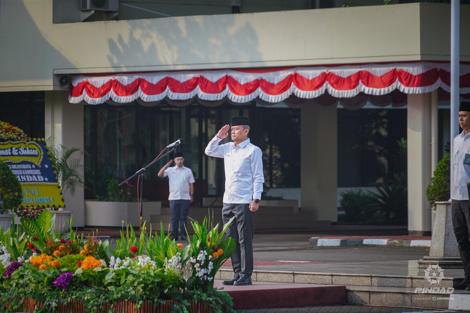 Hari Lahir Pancasila, PT Pindad Laksanakan Upacara Bendera