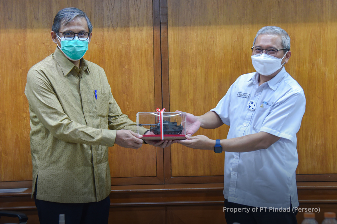 Calon Duta Besar LBBP RI Kunjungi Pindad, Perdalam Pemahaman Industri Pertahanan Indonesia