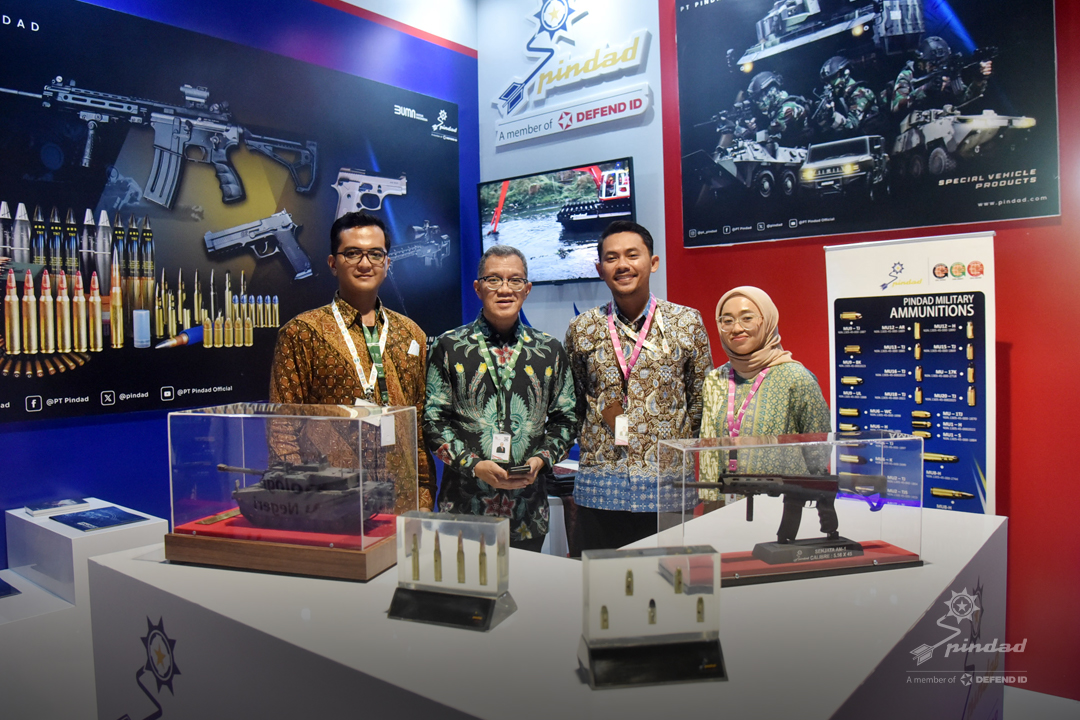 PT Pindad Pamerkan Berbagai Produk Unggulan Pada Gelaran HLF MSP 2024