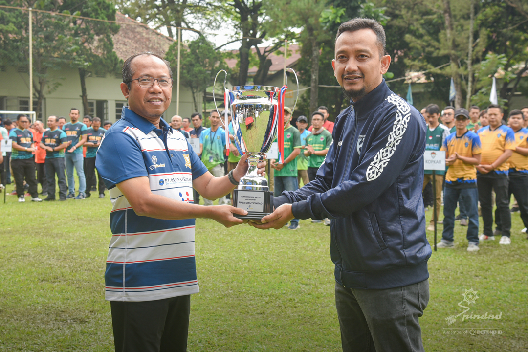 Peresmian Turnamen Mini Soccer Piala Dirut Pindad 2023