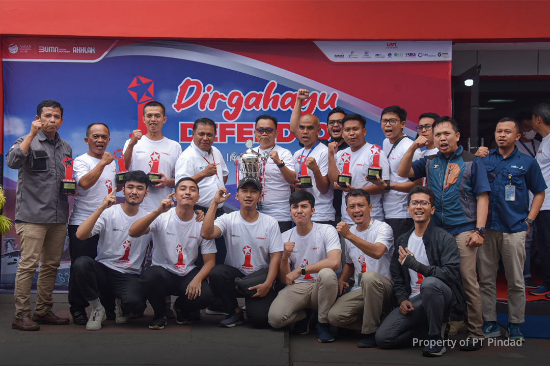 PT Pindad Dinobatkan Menjadi Juara Umum DEFEND ID CUP Pada Puncak HUT DEFEND ID ke-1