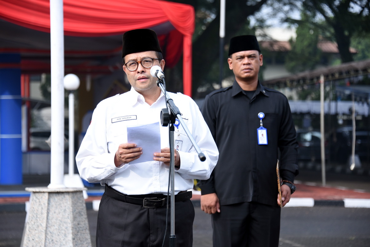 Upara Bendera Memperingati HUT Pindad ke-36, Inovasi Untuk Negeri