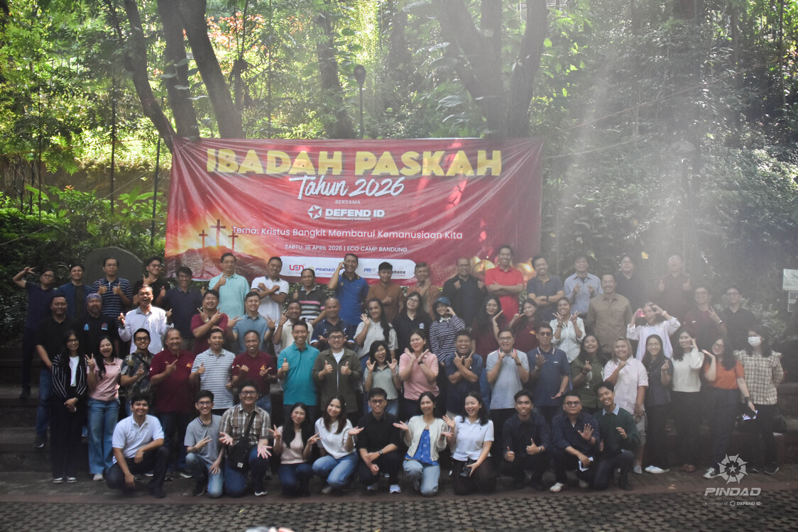 DEFEND ID Gelar Ibadah Paskah 2026, Perkuat Sinergi dan Pembaruan Kemanusiaan