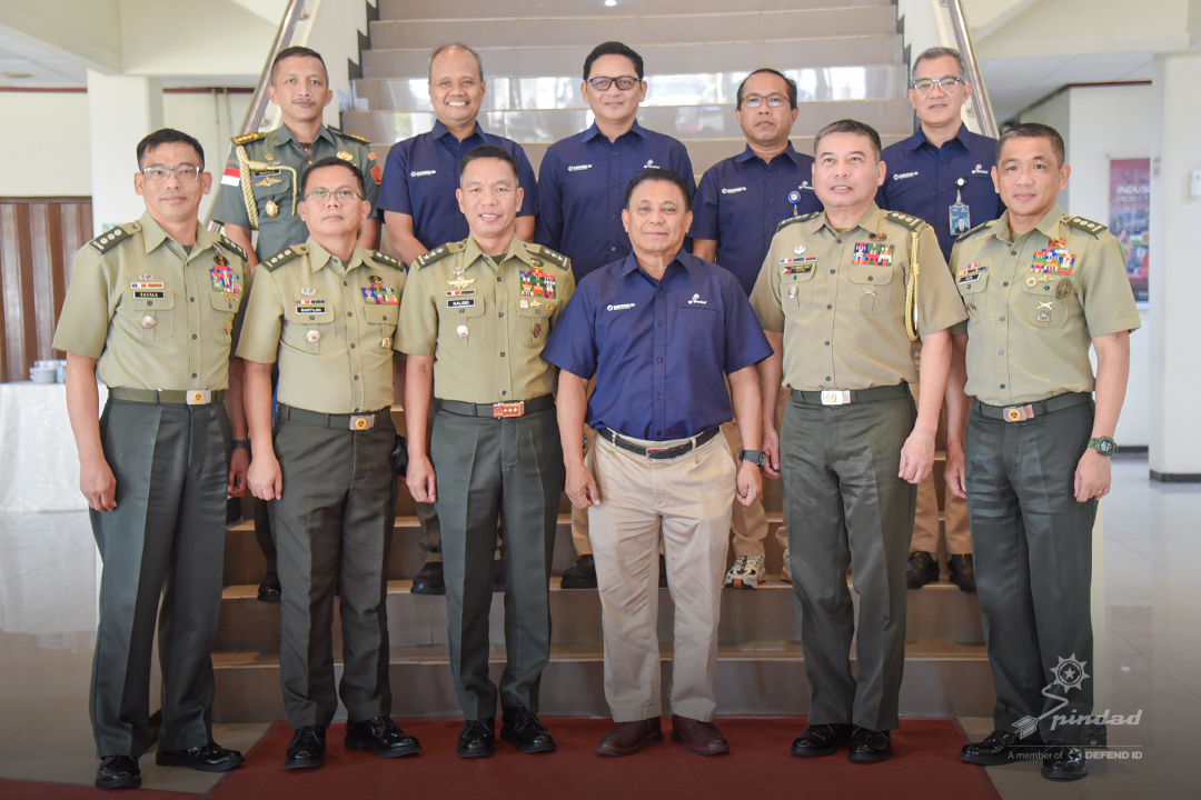 Komandan Jenderal Angkatan Darat Filipina Kunjungi Pindad, Apresiasi Kemampuan Inhan Nasional