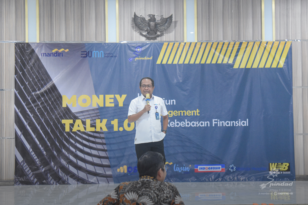 Wadirut PT Pindad Buka Kegiatan Money Talk 1.0 : Pensiun, Manajemen & Kebebasan Finansial