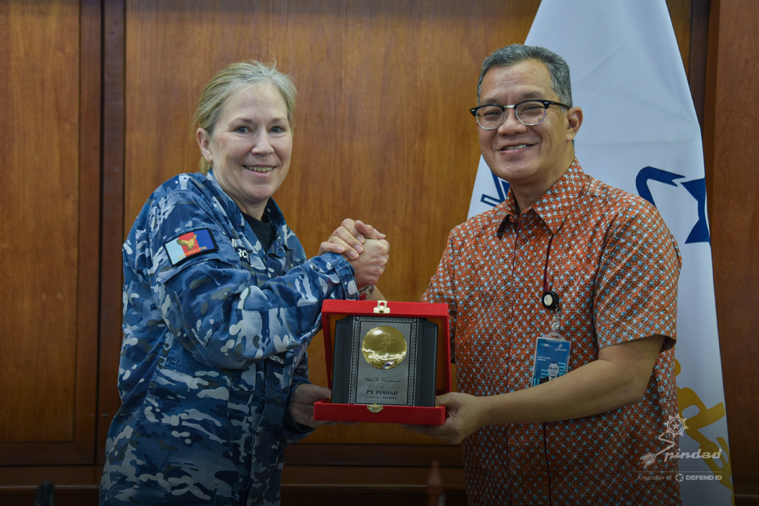 ACSC Australia Kunjungi PT Pindad, Kenali Lebih Dekat Industri Pertahanan Indonesia