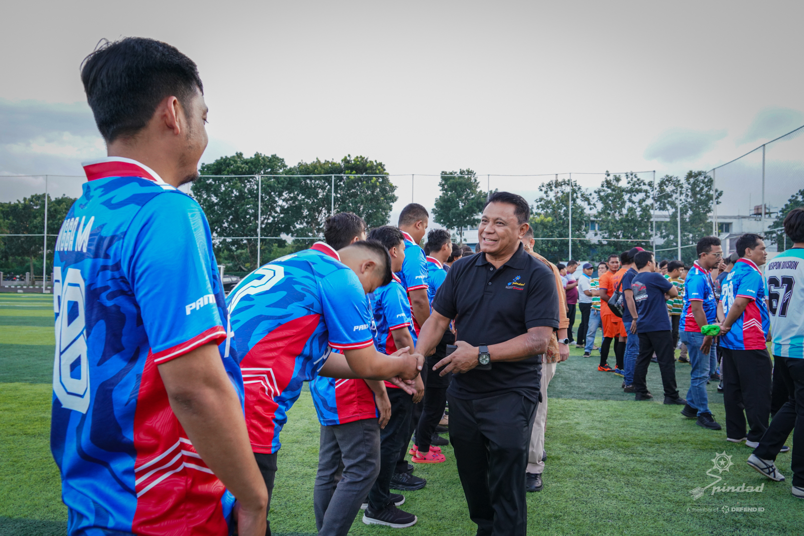 Dirut PT Pindad Buka Turnamen Sepak Bola Piala Dirut Pindad 2024