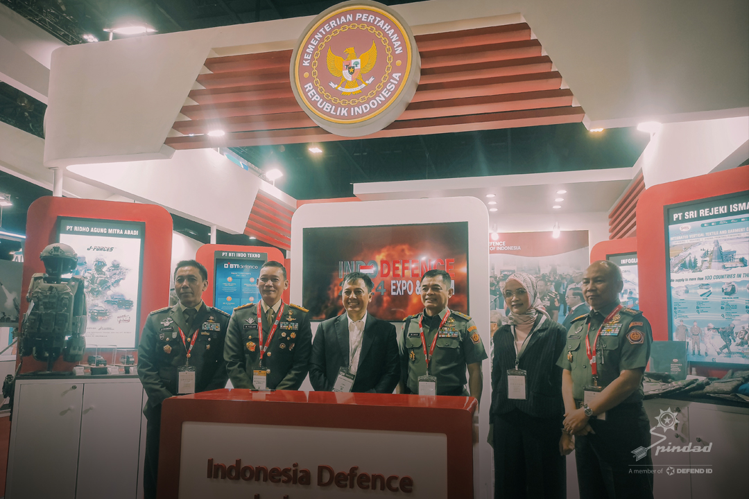 Partisipasi Pindad dalam Defence and Security Exhibition 2023