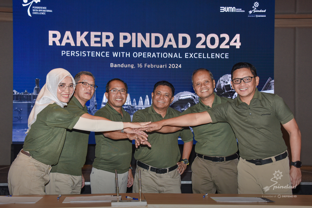PT Pindad Laksanakan Rapat Kerja Tahun 2024 dengan Tema Persistence with Operational Excellence