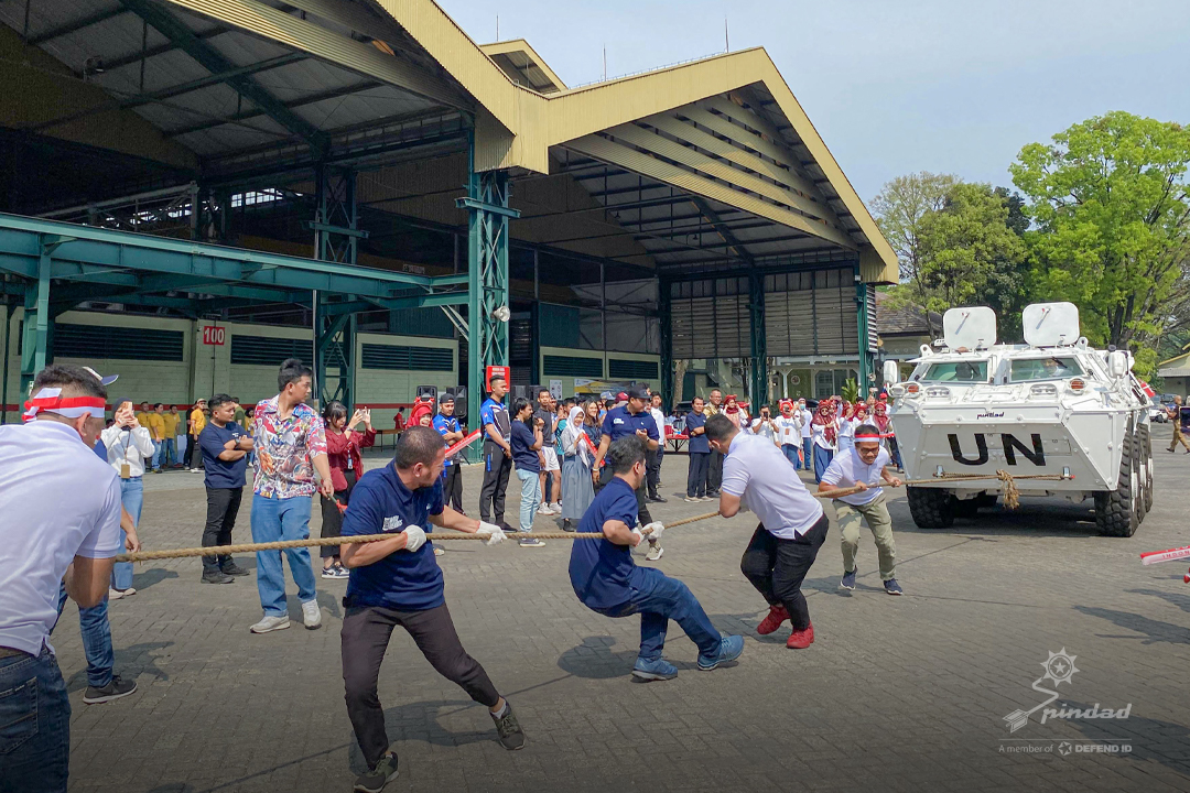 Dari Bongkar Pasang Senjata Hingga Tarik Ranpur, Pindad Selenggarakan Lomba Peringati HUT RI