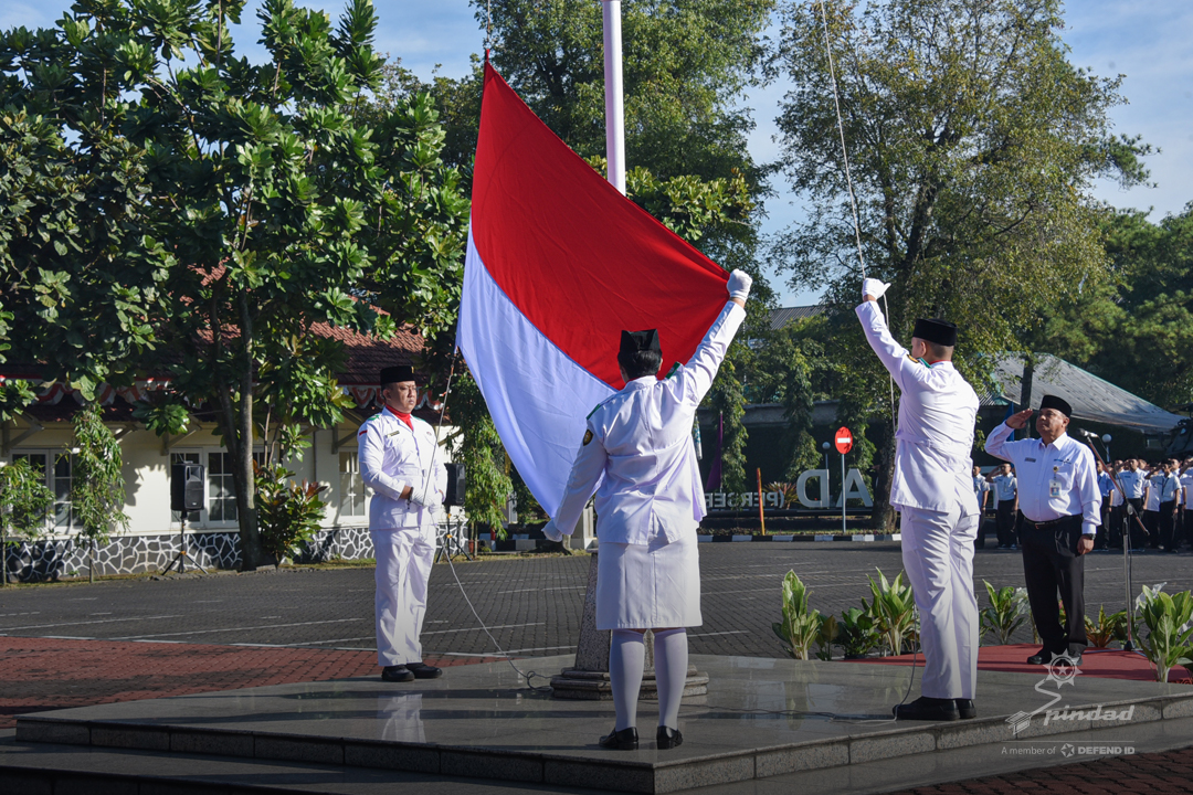 Dipimpin Dirut, PT Pindad Laksanakan Upacara HUT ke-78 Republik Indonesia