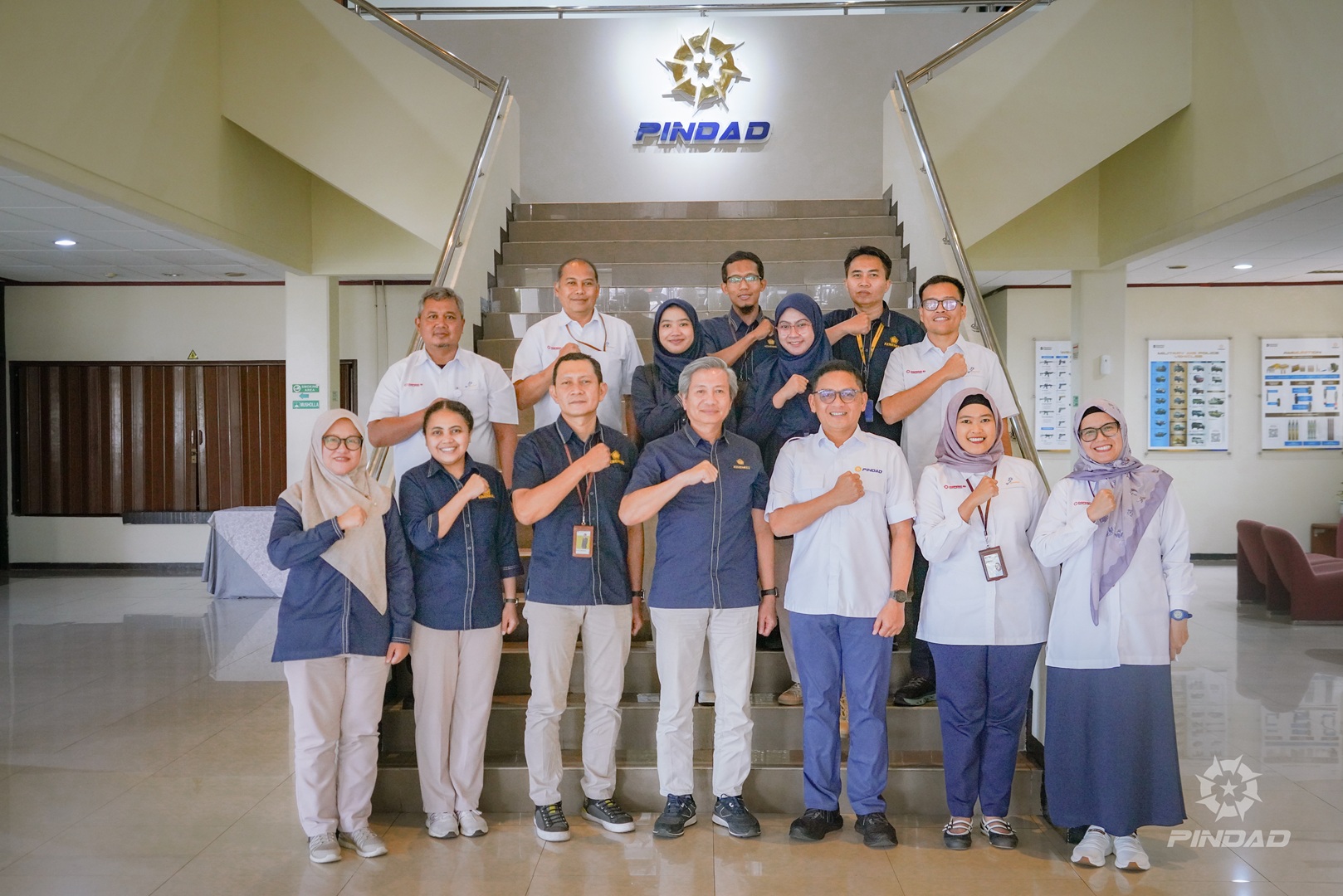 PT Pindad Terima Kunjungan KPP Pratama Jakarta, Tinjau Produk Strategis