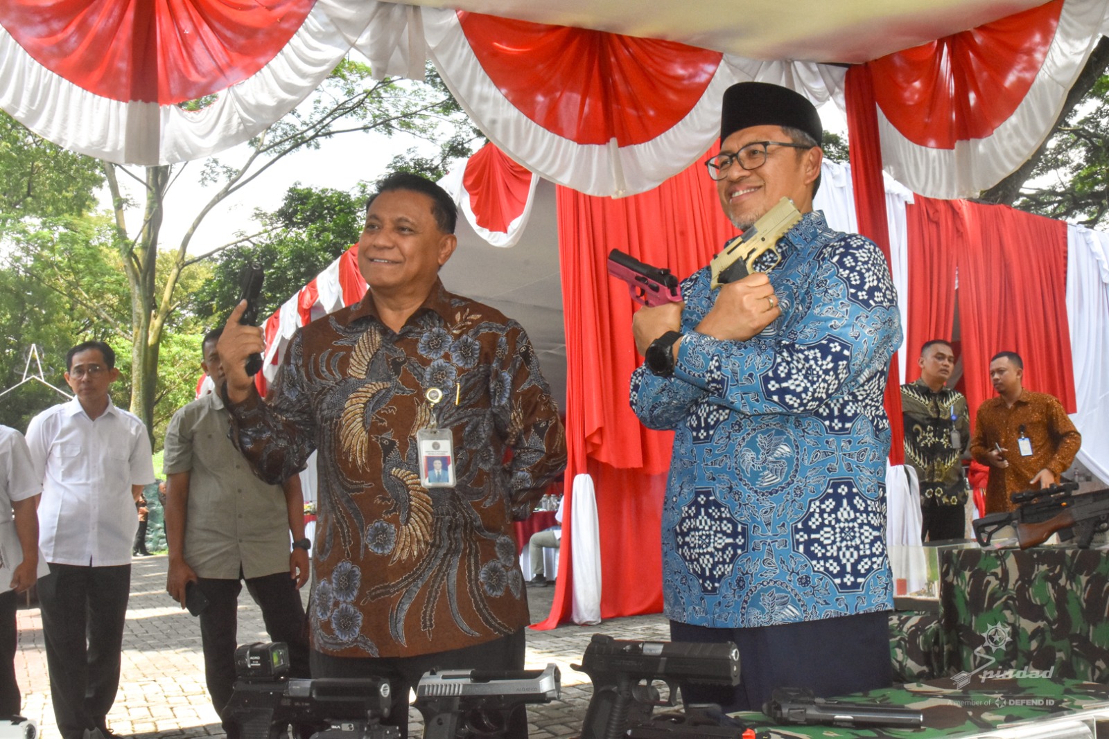 KOMISI I DPR RI LAKSANAKAN KUNJUNGAN KERJA SPESIFIK DI PT PINDAD, DUKUNG HILIRISASI DAN PMN