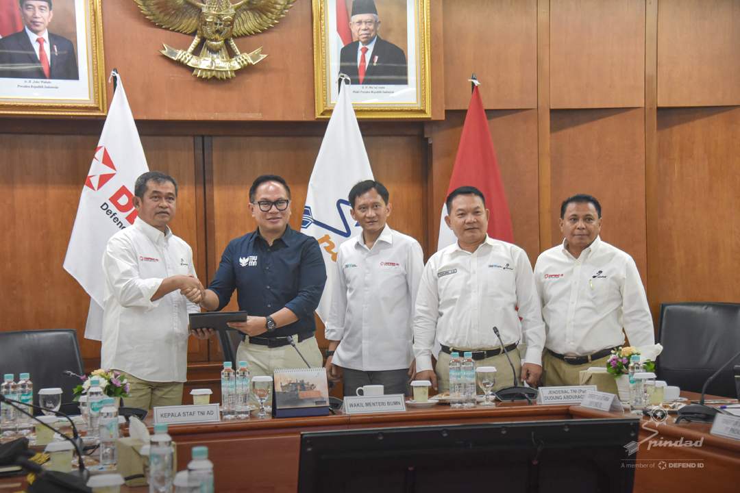 Erick Thohir Angkat Jenderal TNI Maruli Simanjuntak Sebagai Komisaris Utama PT Pindad