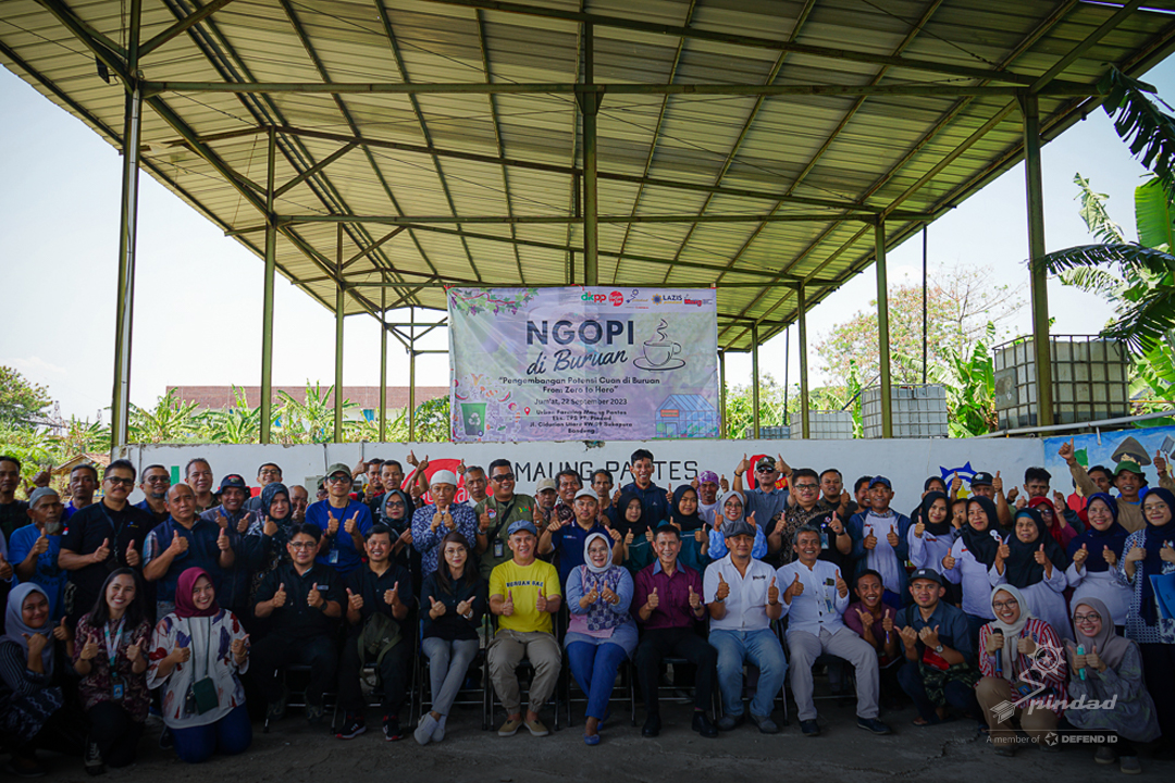 TJSL Pindad Bersama Dinas DKPP Kota Bandung Selenggarakan Sosialisasi Bidang Pertanian