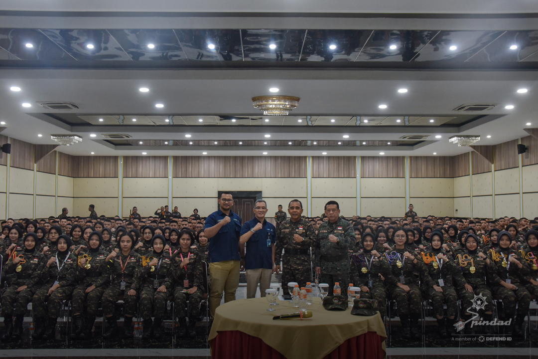 Perluas Wawasan Mengenai Industri Pertahanan Dalam Negeri, SMA Taruna Nusantara Kunjungi Pindad
