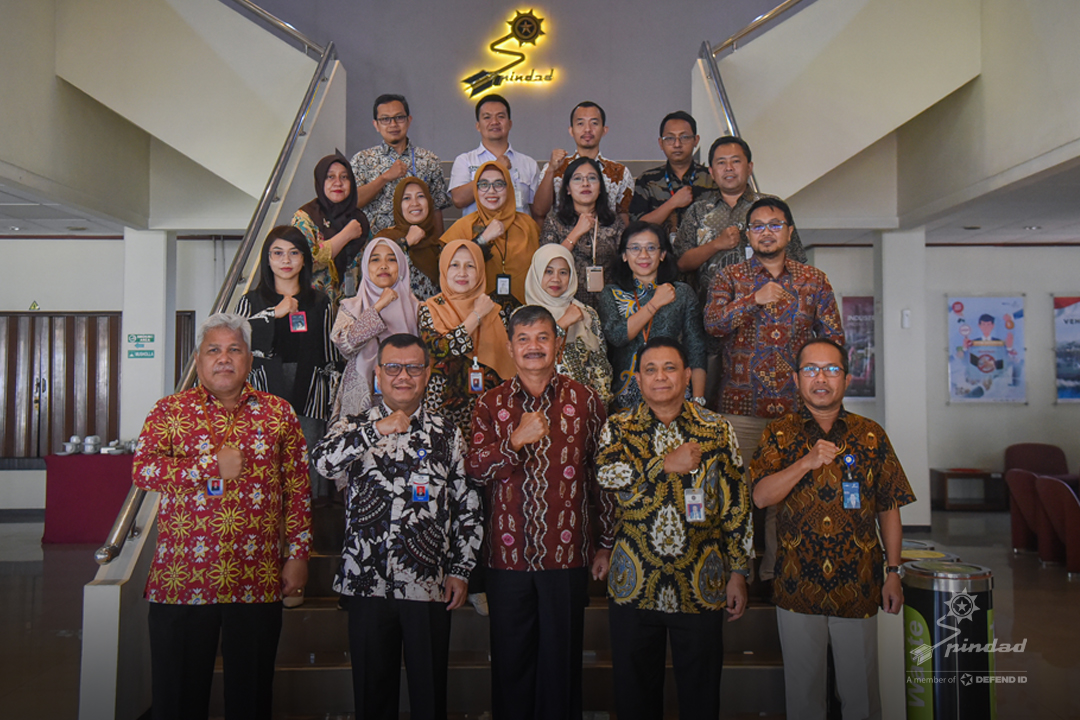 PT Pindad Terima Kunjungan BPKP Jawa Barat Terkait Exit Meeting GCG