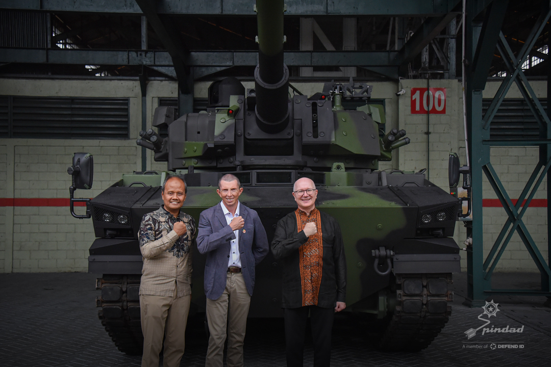 Courtesy Visit, Duta Besar Belgia untuk Indonesia Kunjungi Fasilitas Produksi PT Pindad