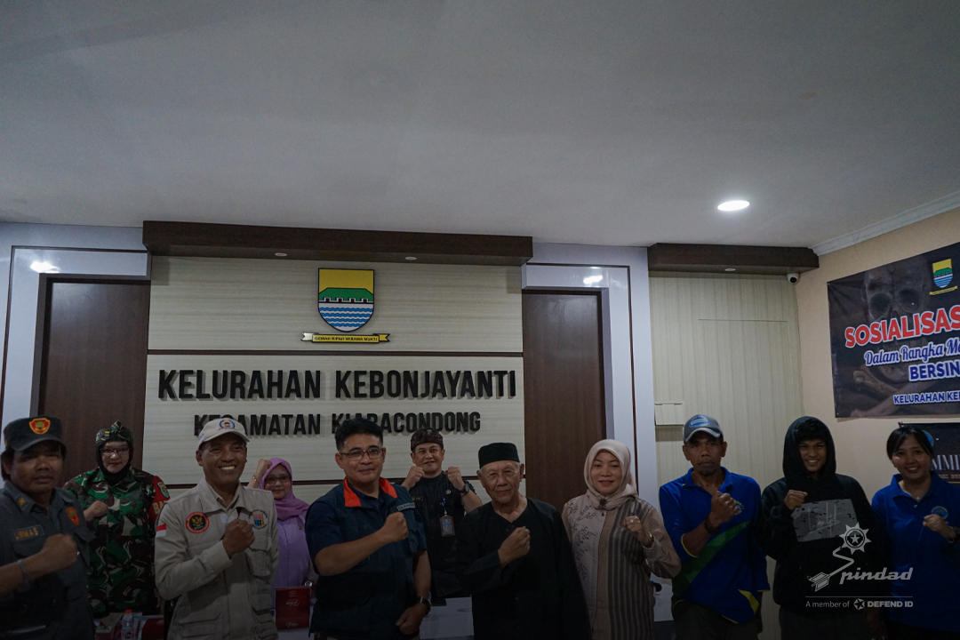 TJSL Pindad Fasilitasi Sosialisasi Pencegahan Narkoba Di Kelurahan Kebon Jayanti