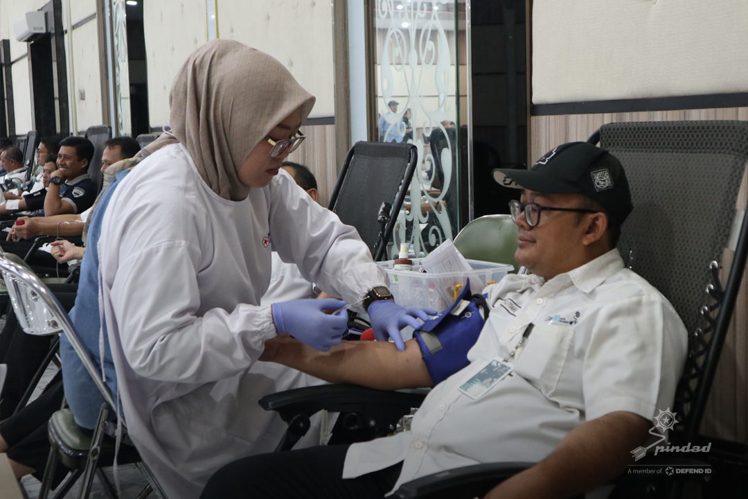 PT Pindad Bekerja Sama denagn PMI Kota Bandung Gelar Aksi Donor Darah