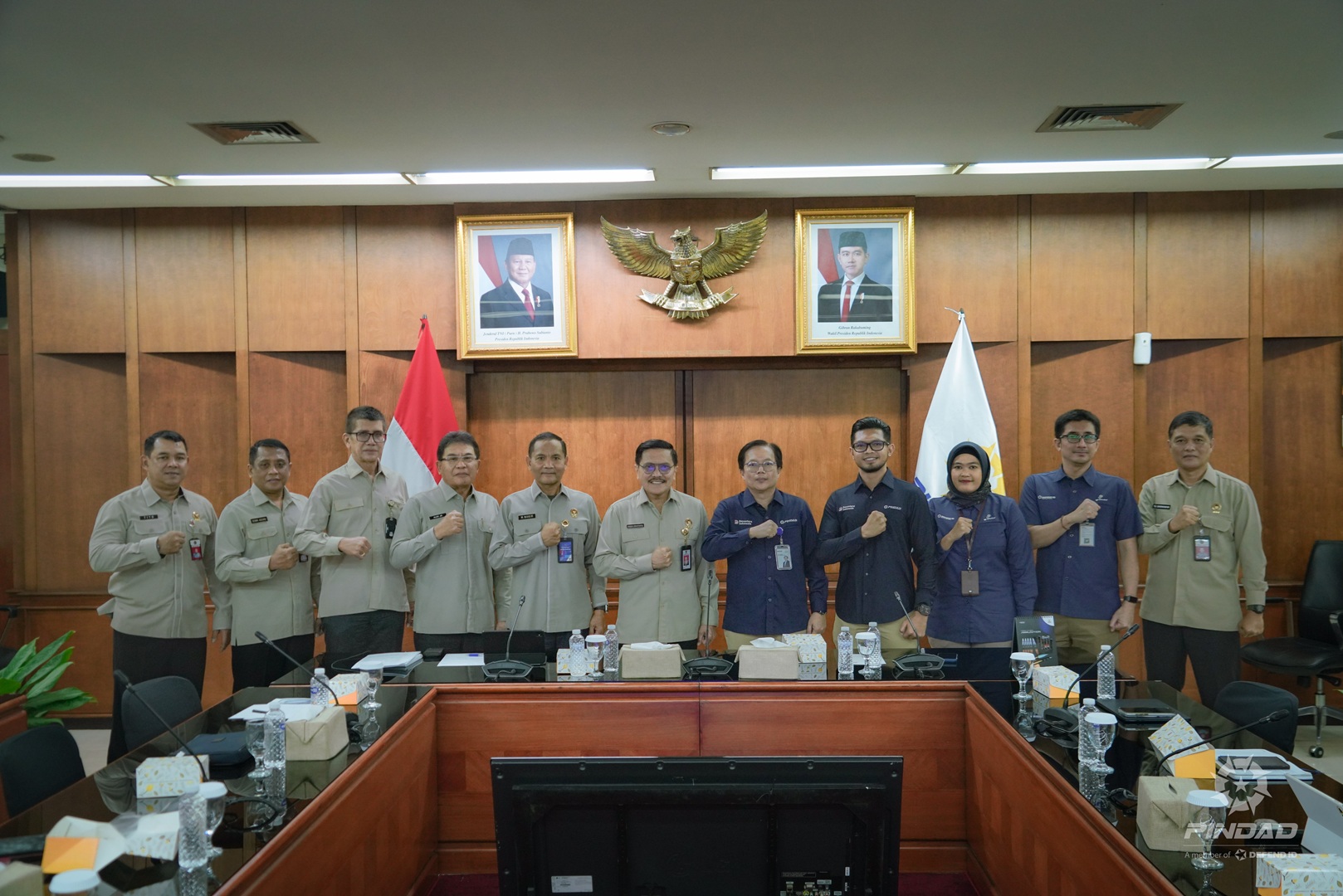 KKIP Laksanakan Monitoring dan Evaluasi di Pindad, Dorong Kemandirian Industri Pertahanan Nasional