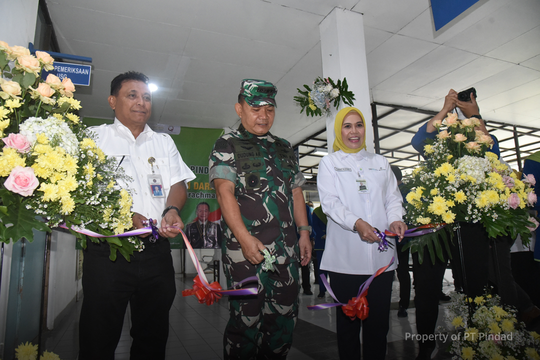 KSAD Jenderal TNI Dudung Abdurachman Resmikan Layanan CT Scan RS Umum Pindad Bandung