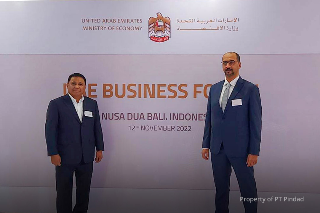 Dalam Forum B20 di Bali, PT Pindad Jalin Kerjasama Dengan Lahab Defence System UAE Di Bidang Bom Udara dan Investasi Industri Bahan Baku Munisi