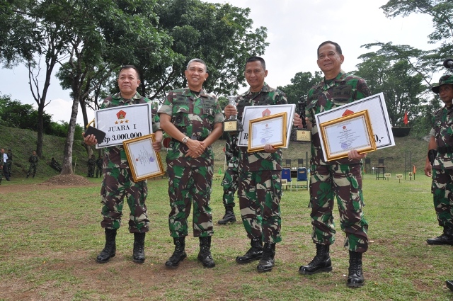 Pt Pindad Persero Lomba Tembak Pistol Eksekutif Silaturahmi