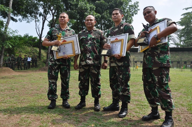 Pt Pindad Persero Lomba Tembak Pistol Eksekutif Silaturahmi