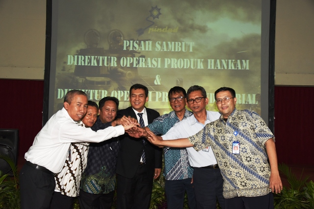 Pisah Sambut Direksi PT Pindad (Persero)