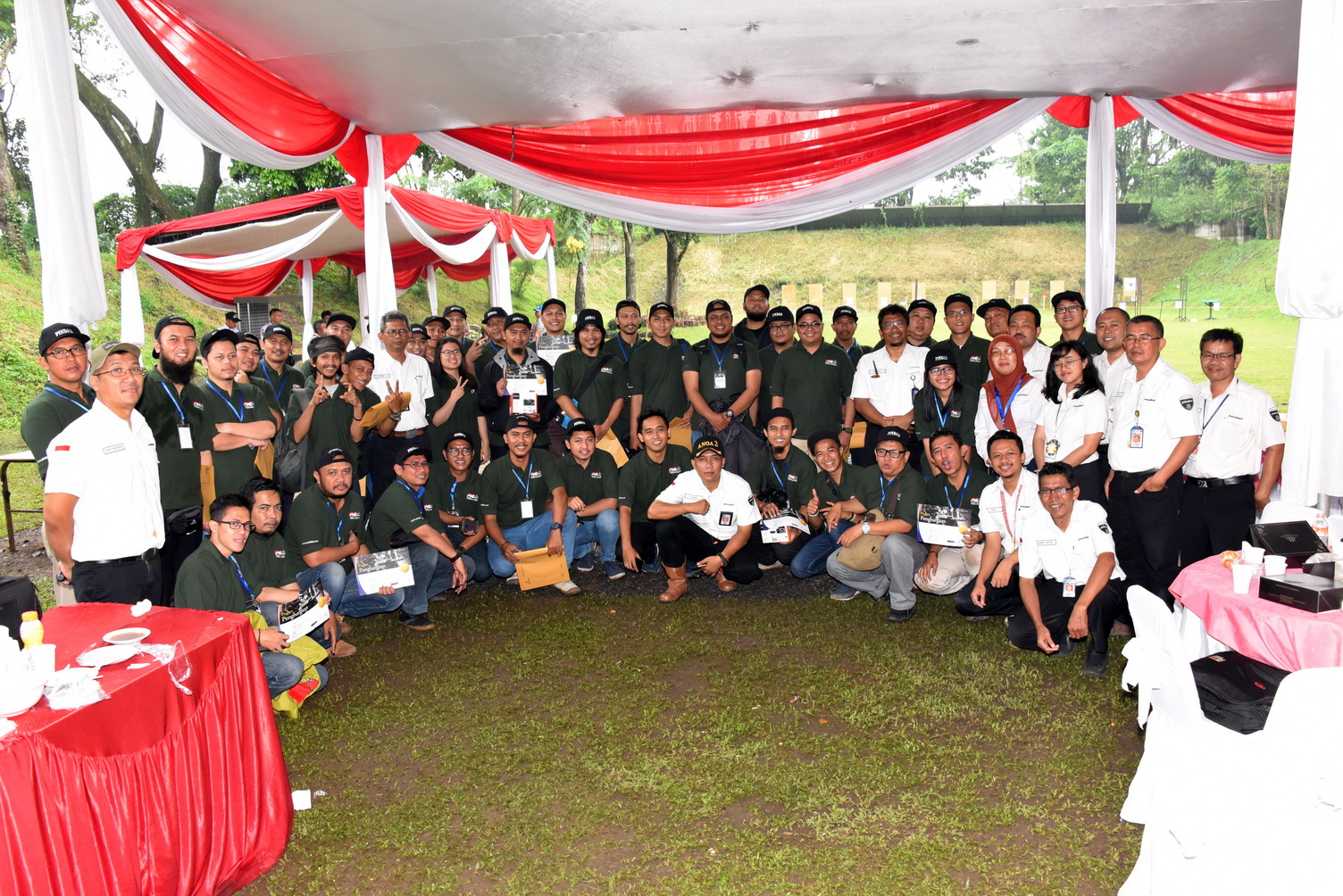 Temu Kangen Dengan Media, Pindad Gelar Lomba Tembak Antar Wartawan