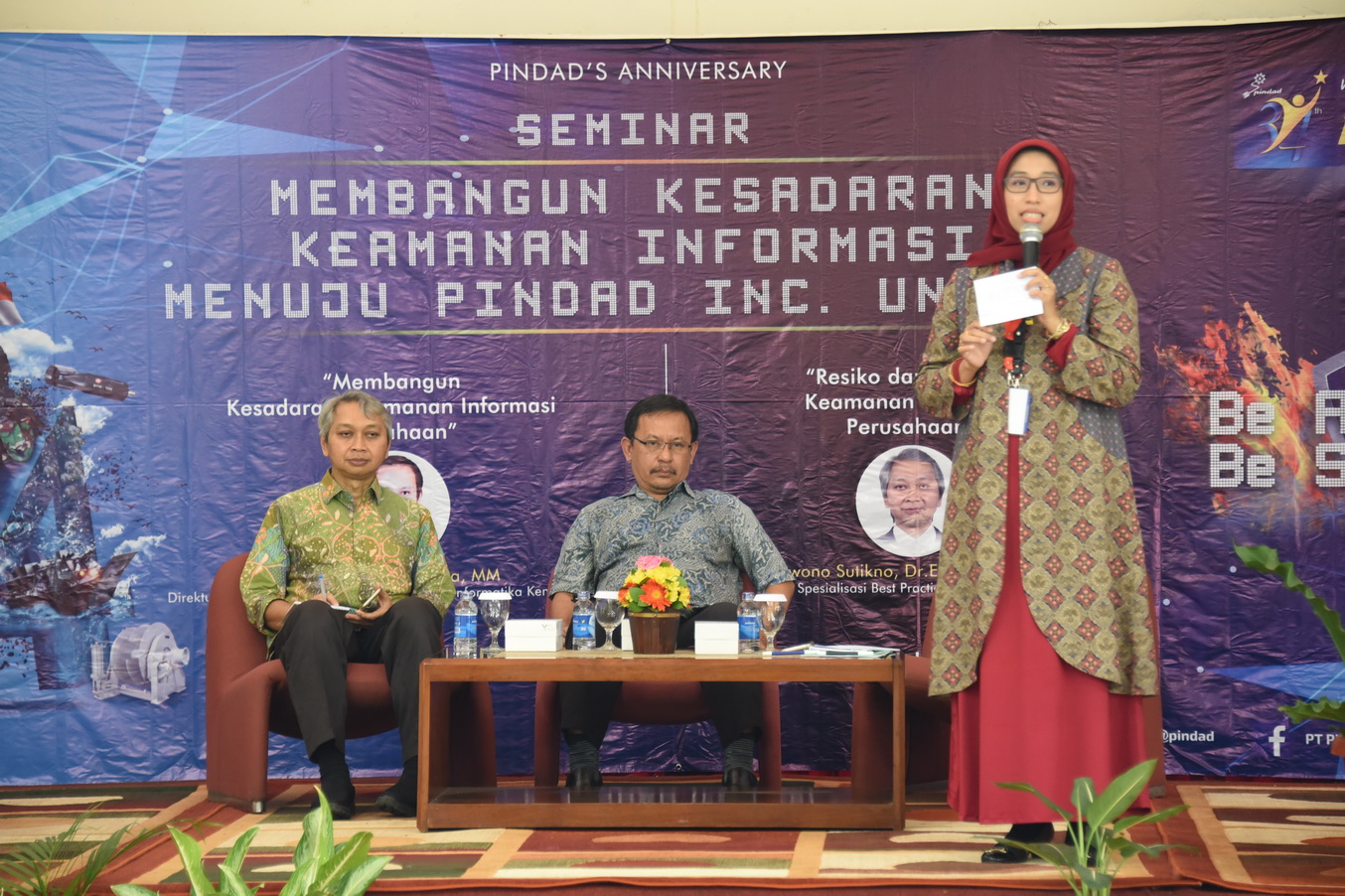 Abraham Mose : People, Process, dan IT untuk Tingkatkan Performansi Bisnis