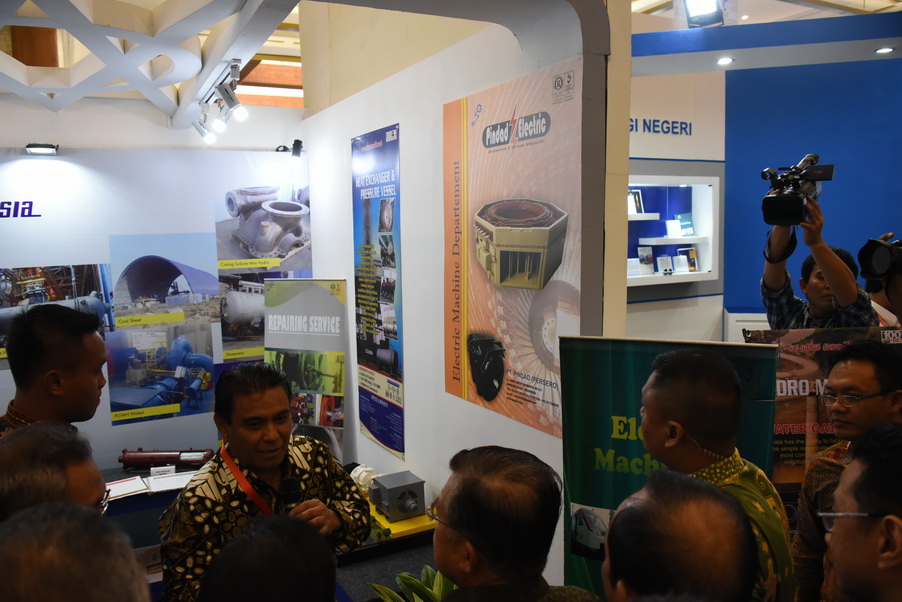 Pindad Ikuti Pameran Hari Listrik Nasional 2016, Dukung Tercapainya 35 Ribu Mega Watt