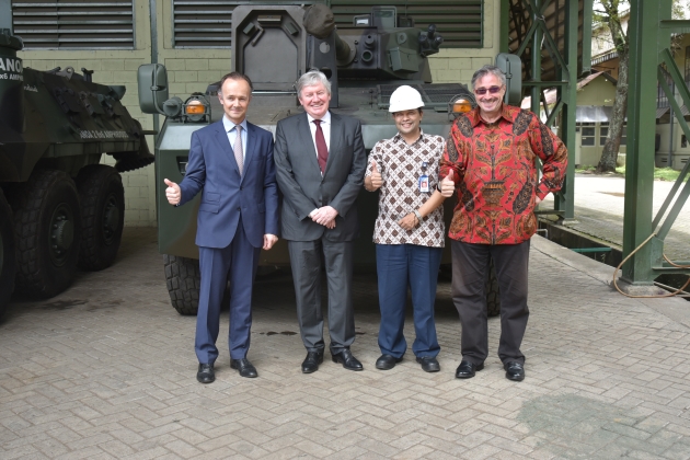 Kunjungan Menteri Ekonomi Belgia : Mendalami Kerjasama Pertahanan Puluhan Tahun Indonesia Ã¢â‚¬â€œ Belgia