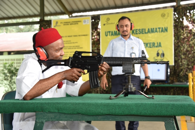 Kunjungan Menteri Science and Technology Nigeria : Saatnya Indonesia dan Nigeria Melangkah Bersama