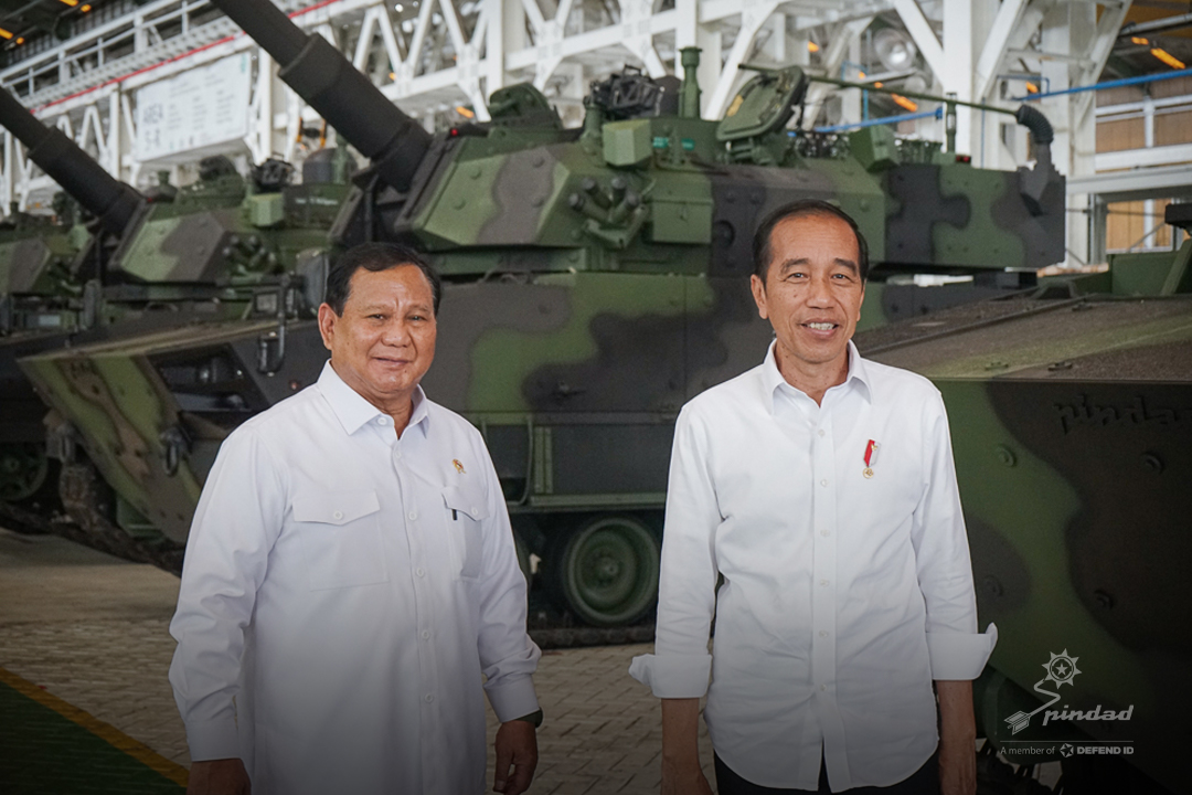 Presiden Tinjau Fasilitas Produksi dan Apresiasi PT Pindad Bandung