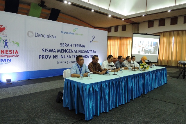 Program Siswa Mengenal Nusantara Provinsi NTT ke Provinsi Banten