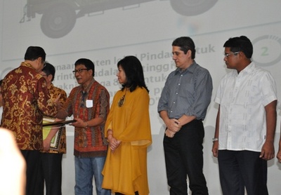 Prestasi PT Pindad (Persero) di BUMN Award 2013