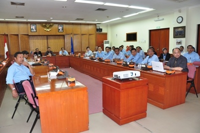 Closing Meeting Audit KPKU di PT Pindad (Persero)