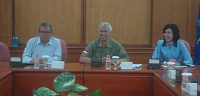 Entry Briefing dari BPK untuk Audit di PT Pindad (Persero)