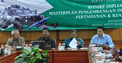 Focus Group Discussion Teknologi Alpalhankam di PT Pindad (Persero)