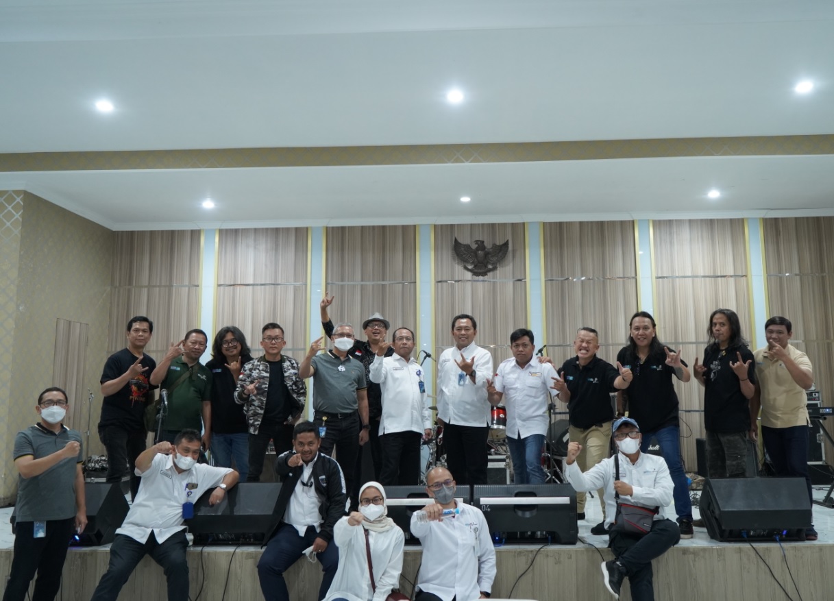 Dorong Semakin Maju, PT Pindad Launching Jingle Saat Raker 2022