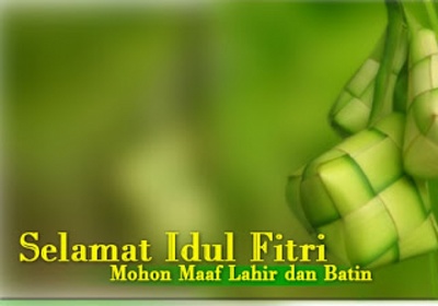 Pengumuman Libur Idul Fitri 1434 H