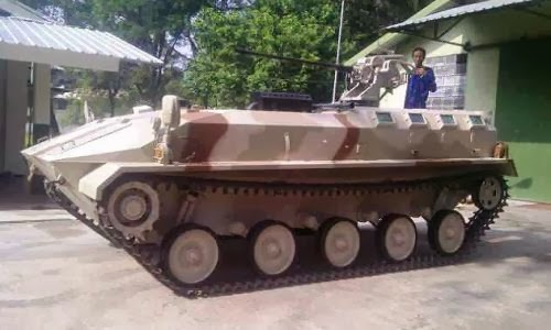 Pindad Siap Luncurkan Tank SBS (APC)