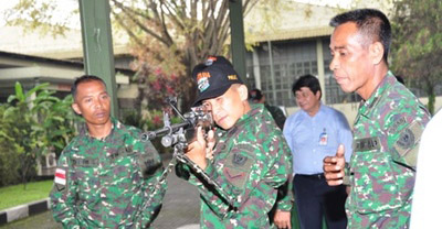 Kunjungan Tim AASAM 2013 ke PT Pindad (Persero)
 
 